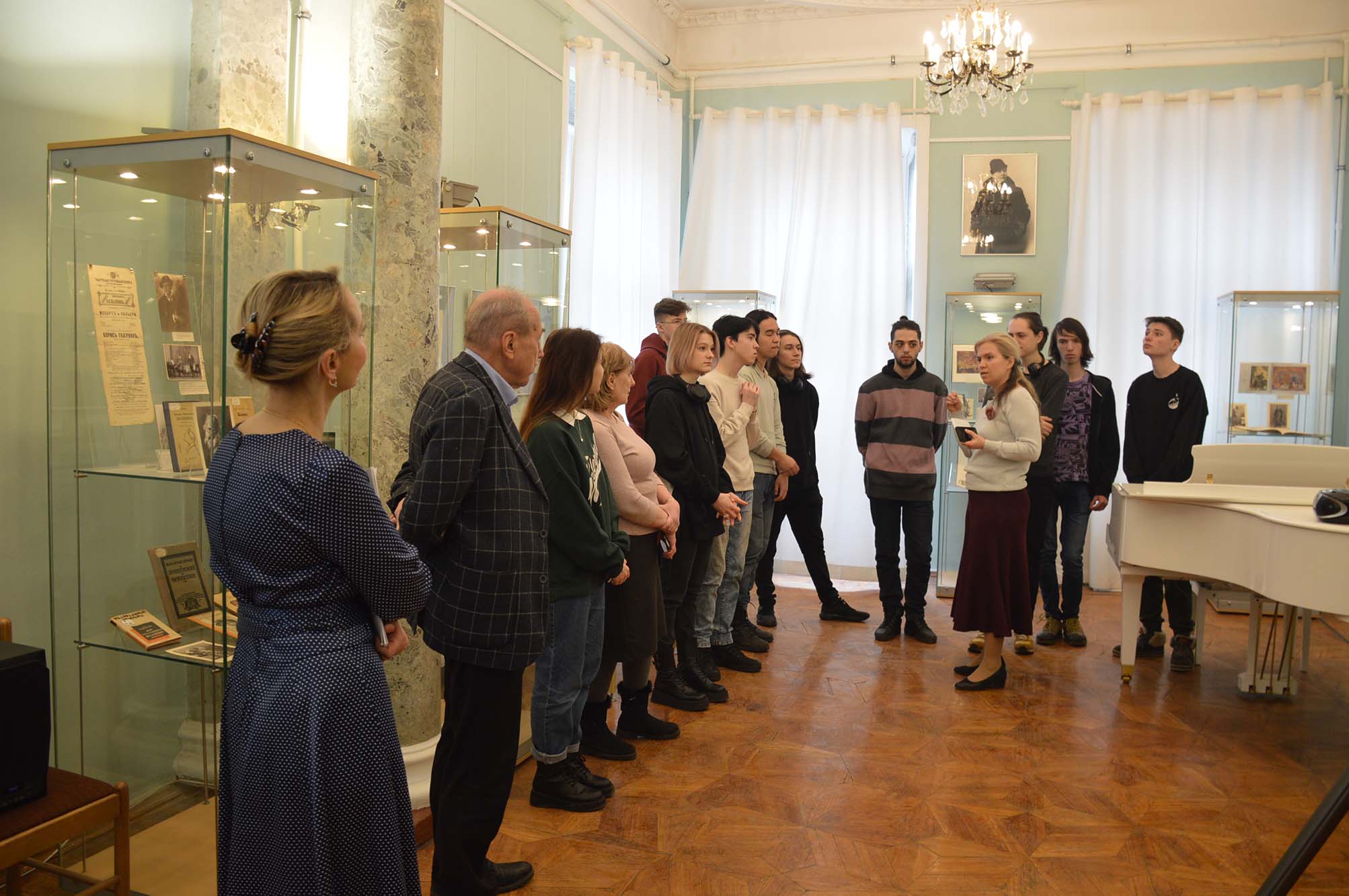 В РГБИ состоялся финисаж выставки «Первый артист Республики» к 150-летию Ф.И. Шаляпина