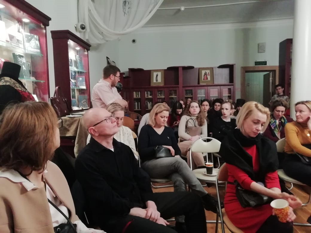 28 января в дискуссионном киноклубе РГБИ прошел просмотр фильма «Седьмая печать» Ингмара Бергмана